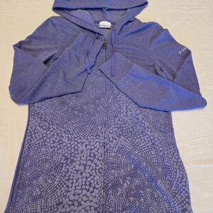 Columbia Purple Hooded Jacket